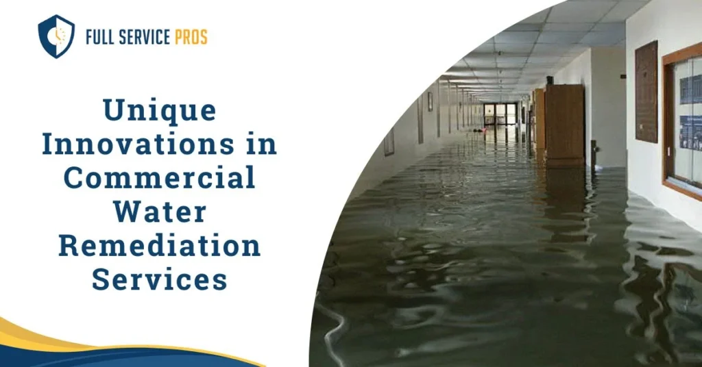 Commercial Water Remediation