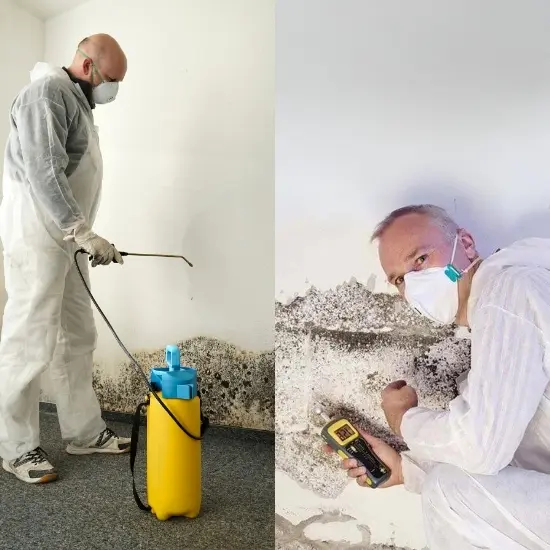 Difference Between Mold Remediation And Cleanup