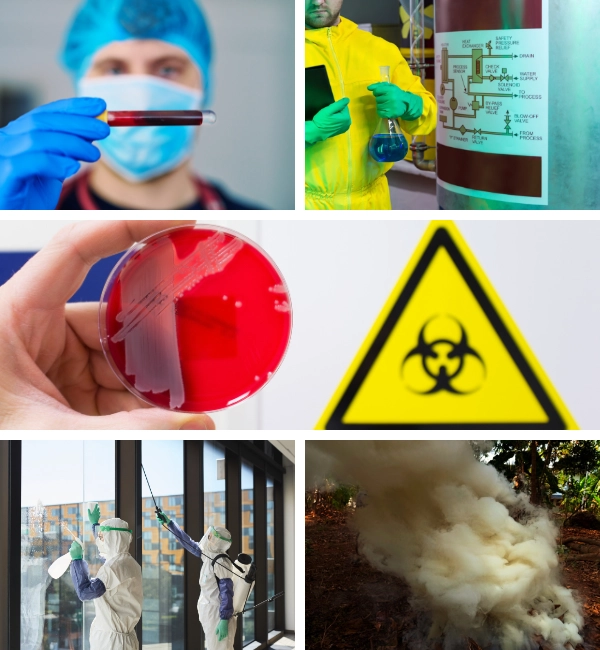 Our Biohazard Cleaning Services Include