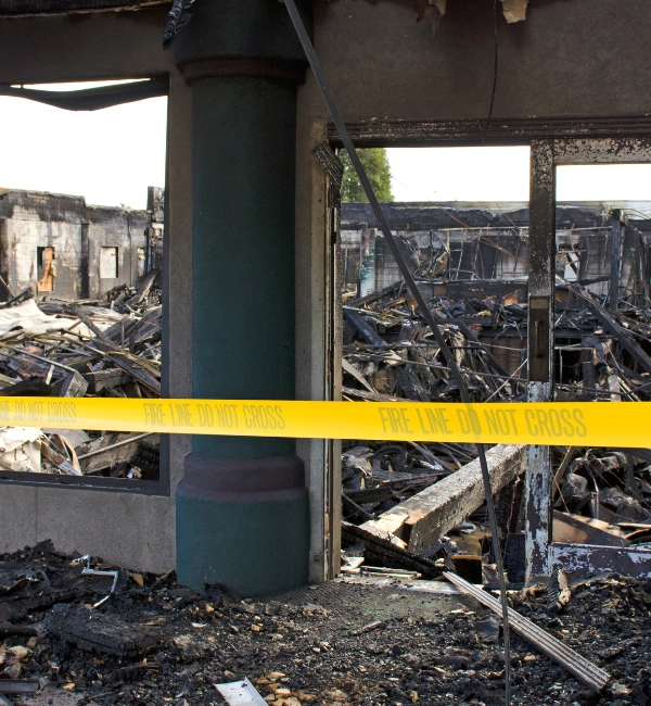 Commercial Fire Damage Restoration Near You