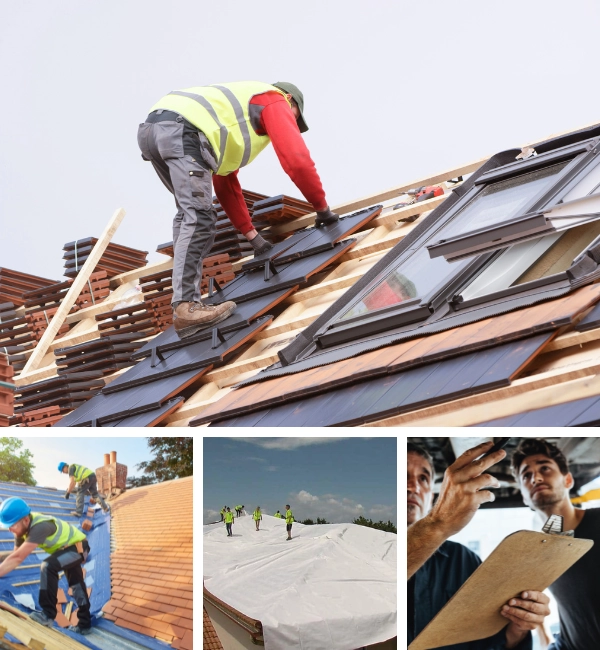 Full Service Pros Roof Repair and Restoration Services